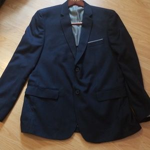 Suit jacket blazer dark navy